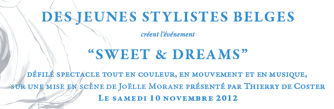 Sweet & Dreams - Novembre 2012