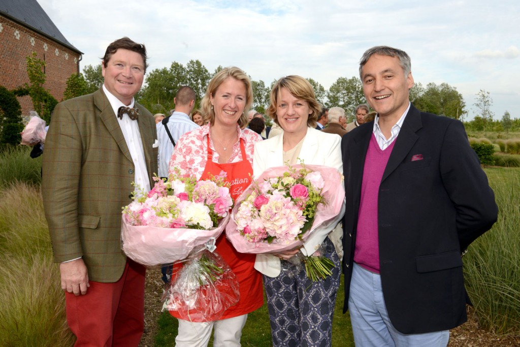 Expo lors des Jardins de St Luc